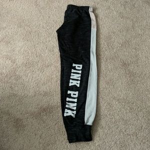 Pink joggers
